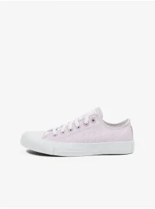 Light Purple Women's Sneakers Converse Reverse Stitched - Women #711092