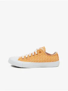 Converse Reverse Stitched Orange Women's Sneakers - Women