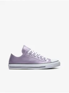 Light purple Converse Matte Metallic Womens Sneakers - Womens #1066305