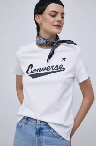 Converse SCRIPTED WORDMARK TEE Dámske tričko, biela, veľkosť #731189