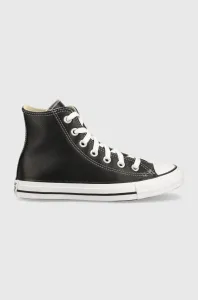 Converse CHUCK TAYLOR ALL STAR Leather Tenisky, čierna, veľkosť 38