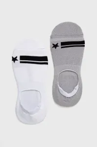 Ponožky Converse dámske, biela farba #228853