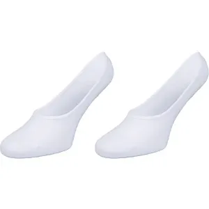 Converse FOOTIE 2PP Pánske ponožky, biela, veľkosť