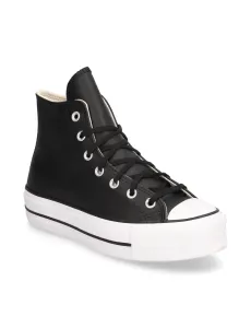 Converse CHUCK TAYLOR ALL STAR LEATHER PLATF #3547103