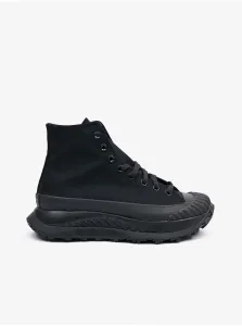 Black Ankle Sneakers on the Platform Converse Chuck 70 AT-CX Mono - Men