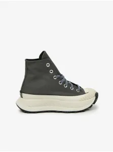 Grey Ankle Sneakers on the Converse Chuck 70 AT CX Platform - Women #6089838