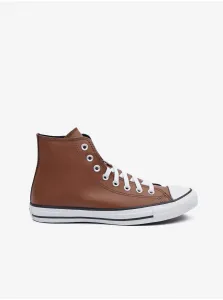 Brown Ankle Sneakers Converse Chuck Taylor All Star Fall - Men