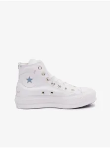 Cream Women's Ankle Sneakers Converse Chuck Taylor All Star - Women #7874340