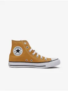 Mustard Ankle Sneakers Converse Chuck Taylor All Star Seasonal Colo - Ladies