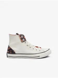 Cream Women's Ankle Sneakers Converse Chuck Taylor All Star - Women #7780142