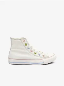 Cream Women's Ankle Sneakers Converse Chuck Taylor All Star - Women #7780105