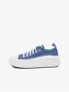 Blue Children's Sneakers on Converse Friendship Brace - Unisex #693987