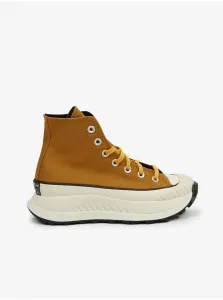 Mustard Ankle Sneakers on the Platform Converse Chuck 70 AT CX - Women #5497330