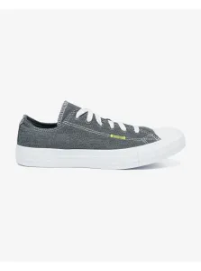 Converse Chuck Taylor All Star OX Grey Womens Sneakers - Men #1055946