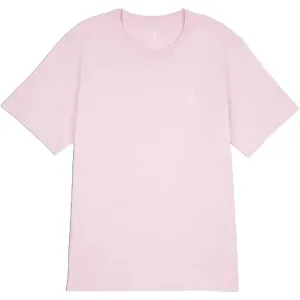 Converse CLASSIC LEFT CHEST SS TEE Pánske tričko, ružová, veľkosť S