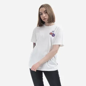 Converse WOMENS DISTORT TEE Dámske tričko, biela, veľkosť XS