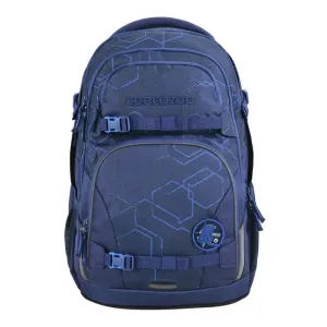 COOCAZOO - Školský ruksak PORTER, Berry Bubbles, certifikát AGR #3914812