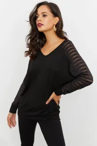 Cool & Sexy Blouse - Black - Relaxed fit
