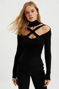 Dámska blúzka Cool & Sexy Black Collar #4467152