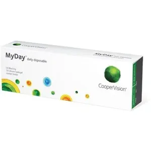 MyDay Daily Disposable 30 pack Dioptrie: +0.50 zakrivenie: 8.4