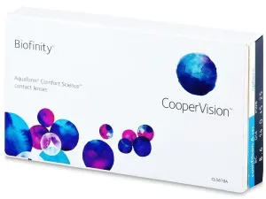 Kontaktné šošovky CooperVision