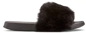 Coqui FURRY Dámske šľapky, čierna, veľkosť 36