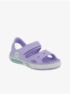 Svetlofialové dievčenské sandále Coqui Yogi #658824