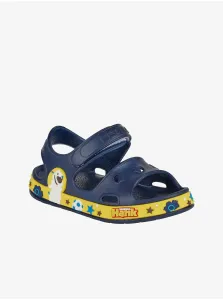 Coqui FOBEE Detské sandále, tmavo modrá, veľkosť 25/26