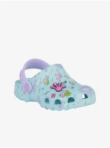 Menthol Children's Patterned Slippers Coqui Little Frog - Girls #652848