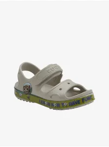 Grey children's sandals Coqui Yogi - Boys #224940
