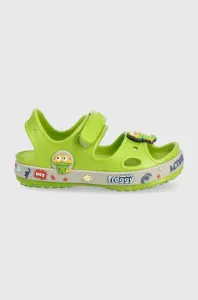 Detské sandále Coqui zelená farba #244416