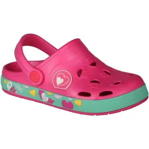 Coqui FROGGY Detské sandále, ružová, veľkosť #474096