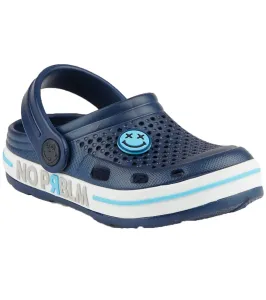 Coqui LINDO KIDS Detské sandále, tmavo modrá, veľkosť