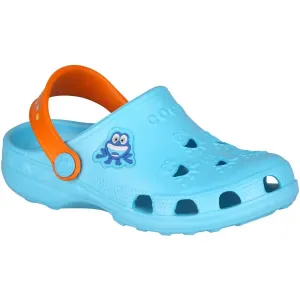Coqui LITTLE FROG Detské sandále, modrá, veľkosť 31/32