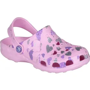 Coqui LITTLE FROG Detské sandále, ružová, veľkosť #467772