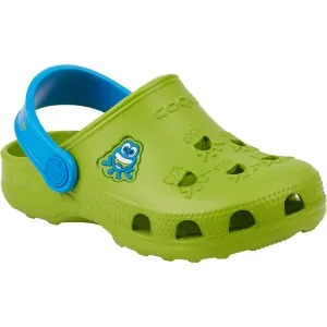 Coqui LITTLE FROG Detské sandále, zelená, veľkosť #9622043