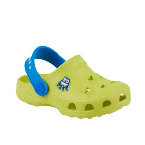 Coqui LITTLE FROG Detské sandále, žltá, veľkosť #6473194
