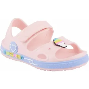 Coqui YOGI Detské sandále, ružová, veľkosť 25/26 #6900324