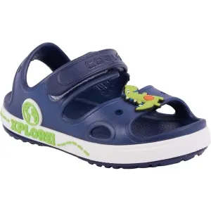 Coqui YOGI Detské sandále, tmavo modrá, veľkosť