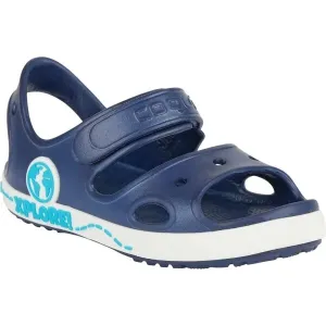 Coqui YOGI Detské sandále, tmavo modrá, veľkosť #4731218
