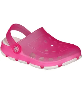 Coqui JUMPER FLUO Detské sandále, ružová, veľkosť #1112690