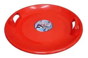 CorbySport Superstar 28310 Plastový tanier - červený