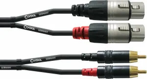 Cordial CFU 3 FC 3 m Audio kábel