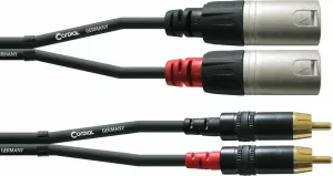 Cordial CFU 3 MC 3 m Audio kábel