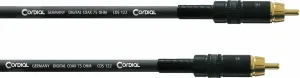 Cordial CPDS 5 CC 5 m Audio kábel