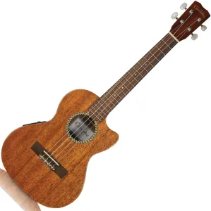 Cordoba 20 tenorové EA-ukulele, mahagon-VD/SD/L/lemy, přírodní mat, struny Aquil