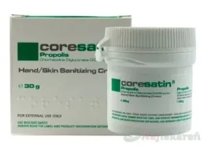 Coresatin Propolis krém na dezinfekciu kože a rúk 30g