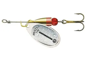 Cormoran blyskáč bullet spinner silber holo-4-12,5 g