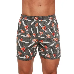 Men's shorts Cornette Classic oversized multicolor #7298646