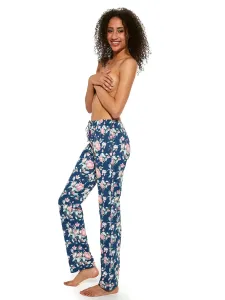 Women's pyjama pants Cornette 690/29 665701 S-2XL navy blue #2782270